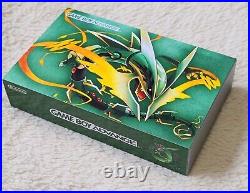 Nintendo Game Boy Advance Rayquaza Pokemon Boxed V3 IPS USB-C Retro Gaming GBA