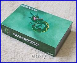 Nintendo Game Boy Advance Rayquaza Pokemon Boxed V3 IPS USB-C Retro Gaming GBA