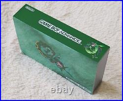 Nintendo Game Boy Advance Rayquaza Pokemon Boxed V3 IPS USB-C Retro Gaming GBA