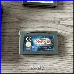 Nintendo Game Boy Advance SP AGS-001 Handheld Console Black & Games Nintendo Game Boy Advance SP AGS-001 Handheld Console Black & Games