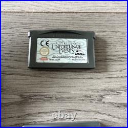 Nintendo Game Boy Advance SP AGS-001 Handheld Console Black & Games Nintendo Game Boy Advance SP AGS-001 Handheld Console Black & Games