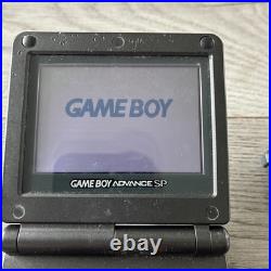 Nintendo Game Boy Advance SP AGS-001 Handheld Console Black & Games Nintendo Game Boy Advance SP AGS-001 Handheld Console Black & Games