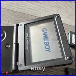 Nintendo Game Boy Advance SP AGS-001 Handheld Console Black & Games Nintendo Game Boy Advance SP AGS-001 Handheld Console Black & Games