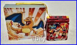 Nintendo Game Boy Advance SP Charizard Pokemon Boxed IPS Retro Handheld Console