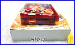 Nintendo Game Boy Advance SP Charizard Pokemon Boxed IPS Retro Handheld Console