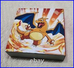 Nintendo Game Boy Advance SP Charizard Pokemon Boxed IPS Retro Handheld Console