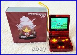 Nintendo Game Boy Advance SP Entei Pokemon Boxed Retro Video Games IPS Screen