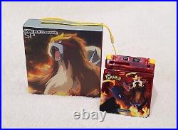 Nintendo Game Boy Advance SP Entei Pokemon Boxed Retro Video Games IPS Screen