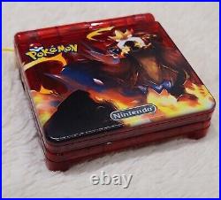 Nintendo Game Boy Advance SP Entei Pokemon Boxed Retro Video Games IPS Screen