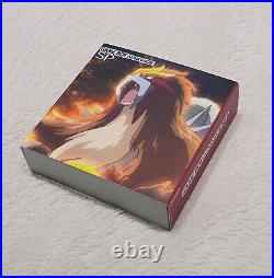 Nintendo Game Boy Advance SP Entei Pokemon Boxed Retro Video Games IPS Screen