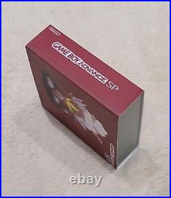 Nintendo Game Boy Advance SP Entei Pokemon Boxed Retro Video Games IPS Screen