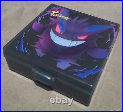 Nintendo Game Boy Advance SP Gengar Pokemon Boxed Charger Retro Gameboy GBA SP