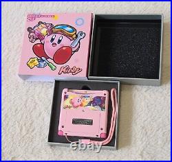 Nintendo Game Boy Advance SP Kirby V5 IPS Screen 369 Games Boxed Charger Retro