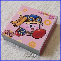 Nintendo Game Boy Advance SP Kirby V5 IPS Screen 369 Games Boxed Charger Retro