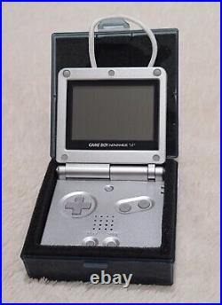 Nintendo Game Boy Advance SP Lugia Pokemon Silver Retro GBA SP Gameboy