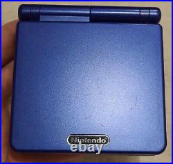 Nintendo Game Boy Advance SP & Official Carry Case Retro Gameboy Genuine