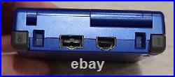 Nintendo Game Boy Advance SP & Official Carry Case Retro Gameboy Genuine