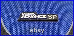 Nintendo Game Boy Advance SP & Official Carry Case Retro Gameboy Genuine