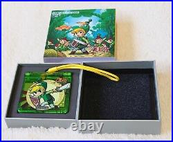 Nintendo Game Boy Advance SP The Legend Of Zelda V5 IPS Retro Vintage Minish Cap