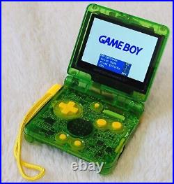 Nintendo Game Boy Advance SP The Legend Of Zelda V5 IPS Retro Vintage Minish Cap