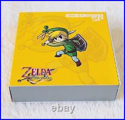 Nintendo Game Boy Advance SP The Legend Of Zelda V5 IPS Retro Vintage Minish Cap