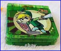 Nintendo Game Boy Advance SP The Legend Of Zelda V5 IPS Retro Vintage Minish Cap