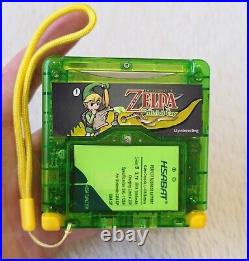 Nintendo Game Boy Advance SP The Legend Of Zelda V5 IPS Retro Vintage Minish Cap