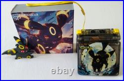 Nintendo Game Boy Advance SP Umbreon Pokemon Boxed Retro Console Backlit IPS M2 Nintendo Game Boy Advance SP Umbreon Pokemon Boxed Retro Console Backlit IPS M2