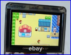 Nintendo Game Boy Advance SP Umbreon Pokemon Boxed Retro Console Backlit IPS M2 Nintendo Game Boy Advance SP Umbreon Pokemon Boxed Retro Console Backlit IPS M2