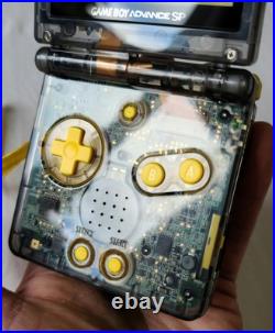 Nintendo Game Boy Advance SP Umbreon Pokemon Boxed Retro Console Backlit IPS M2 Nintendo Game Boy Advance SP Umbreon Pokemon Boxed Retro Console Backlit IPS M2