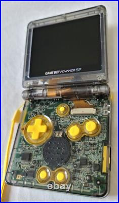 Nintendo Game Boy Advance SP Umbreon Pokemon Boxed Retro Console Backlit IPS M2 Nintendo Game Boy Advance SP Umbreon Pokemon Boxed Retro Console Backlit IPS M2