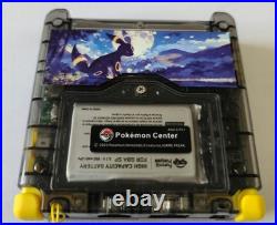 Nintendo Game Boy Advance SP Umbreon Pokemon Boxed Retro Console Backlit IPS M2 Nintendo Game Boy Advance SP Umbreon Pokemon Boxed Retro Console Backlit IPS M2