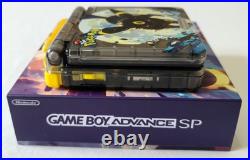 Nintendo Game Boy Advance SP Umbreon Pokemon Boxed Retro Console Backlit IPS M2 Nintendo Game Boy Advance SP Umbreon Pokemon Boxed Retro Console Backlit IPS M2