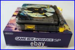Nintendo Game Boy Advance SP Umbreon Pokemon Boxed Retro Console Backlit IPS M2 Nintendo Game Boy Advance SP Umbreon Pokemon Boxed Retro Console Backlit IPS M2