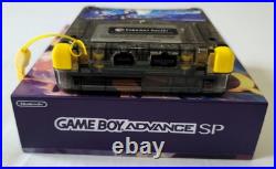 Nintendo Game Boy Advance SP Umbreon Pokemon Boxed Retro Console Backlit IPS M2 Nintendo Game Boy Advance SP Umbreon Pokemon Boxed Retro Console Backlit IPS M2