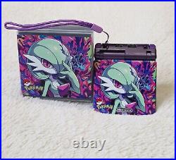 Nintendo Game Boy Advance SP X Gardevoir Pokemon V5 IPS Screen GBA SP Retro