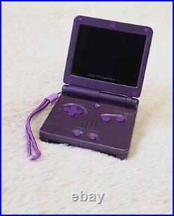 Nintendo Game Boy Advance SP X Gardevoir Pokemon V5 IPS Screen GBA SP Retro