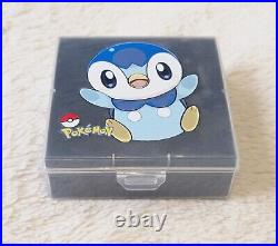 Nintendo Game Boy Advance SP X Piplup Pokemon GBA SP Gameboy Retro Charger & Box