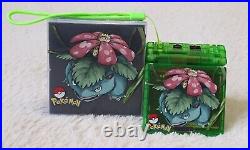 Nintendo Game Boy Advance SP X Venasaur Pokemon Retro GBA SP Gameboy UV Print