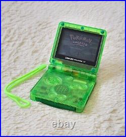 Nintendo Game Boy Advance SP X Venasaur Pokemon Retro GBA SP Gameboy UV Print