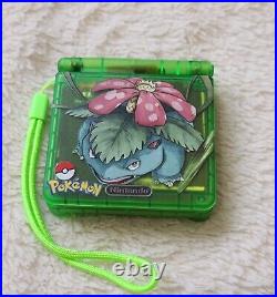 Nintendo Game Boy Advance SP X Venasaur Pokemon Retro GBA SP Gameboy UV Print