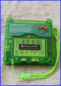 Nintendo Game Boy Advance SP X Venasaur Pokemon Retro GBA SP Gameboy UV Print