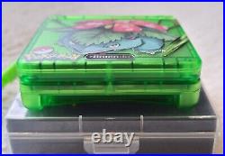 Nintendo Game Boy Advance SP X Venasaur Pokemon Retro GBA SP Gameboy UV Print