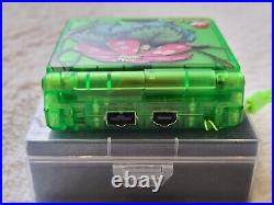 Nintendo Game Boy Advance SP X Venasaur Pokemon Retro GBA SP Gameboy UV Print