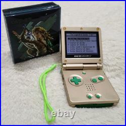 Nintendo Game Boy Advance SP Zelda Boxed Games Charger GBA SP Retro Handheld