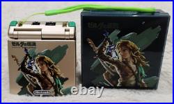 Nintendo Game Boy Advance SP Zelda Boxed Games Charger GBA SP Retro Handheld