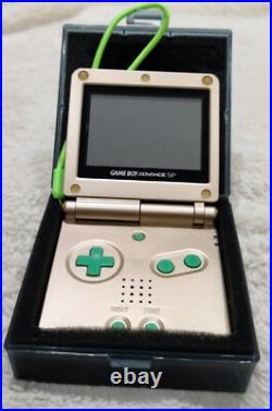 Nintendo Game Boy Advance SP Zelda Boxed Games Charger GBA SP Retro Handheld