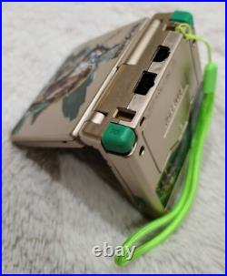 Nintendo Game Boy Advance SP Zelda Boxed Games Charger GBA SP Retro Handheld