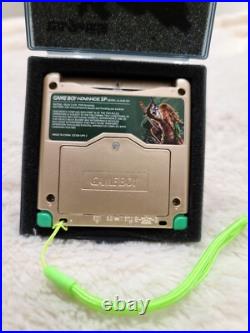 Nintendo Game Boy Advance SP Zelda Boxed Games Charger GBA SP Retro Handheld