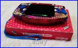 Nintendo Game Boy Advance Super Mario Bros Boxed V3 IPS USB-C Retro Gaming GBA